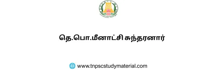 தெ.பொ.மீனாட்சி சுந்தரனார்